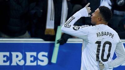 نقش مستقیم کیلیان امباپه در ۶۵٪ گل‌های کهکشانی‌ها!