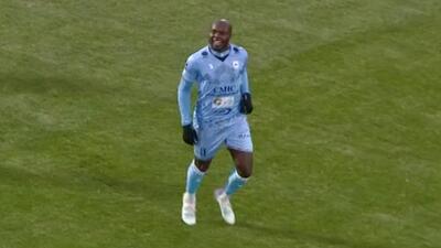 گل اول چادرملو اردکان به استقلال خوزستان (رنه بوبو)