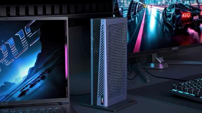 گیگابایت AORUS RTX 5060 Ti AI BOX را با فناوری تاندربولت 5 عرضه کرد