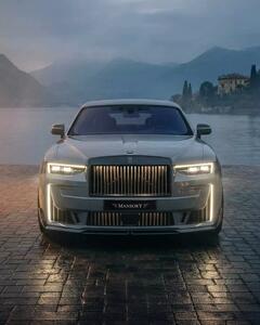 رولزرویس گوست منصوری با طراحی خیره‌کننده معرفی شد + عکس