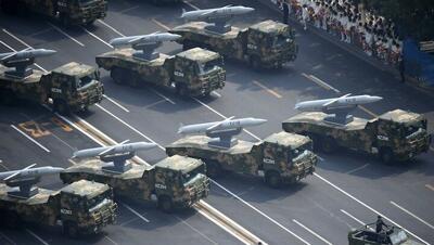  نیروهای چینی می توانند گران‌ترین ناو آمریکایی را منهدم کنند