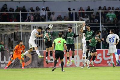 استقلال باز هم امتیاز از دست داد