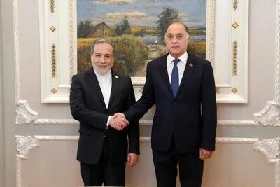 گفت‌وگوی عراقچی با دبیر شورای امنیت بلاروس