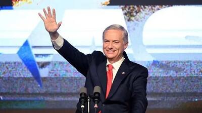 رئیس جمهور جدید شیلی معرفی شد