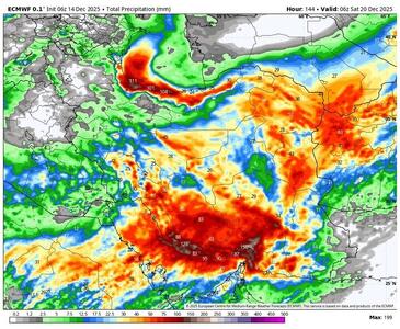 بارش برف و باران در تمام ایران به جز این ۲ استان | صدور هشدار قرمز و نارنجی هواشناسی با ورود سامانه قوی بارندگی به کشور