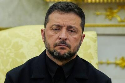  زلنسکی درخواست آمریکا را رد کرد