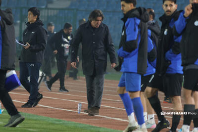 ساپینتو با استقلال در چهارراه سرنوشت!