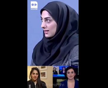  افشاگری عاطفه احمدی درباره شبکه اینترنشنال + ویدئو | خیلی به ما اصرار می‌کردند که...