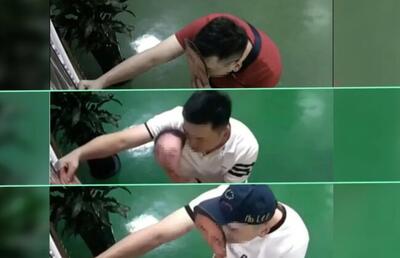 تقلب با ماسک کاغذی در چین