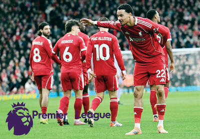 غول‌ها بیدارند؛ لیورپول، آرسنال و چلسی در آرامش!