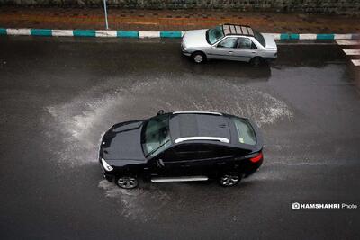 در این استان‌ها ۲۰۰ میلیمتر باران می‌بارد!