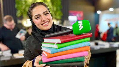 شفق در نمایشگاه می درخشد