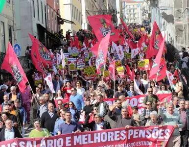 حمایت فدراسیون جهانی اتحادیه‌های کارگری از اعتصابات عمومی پرتغال