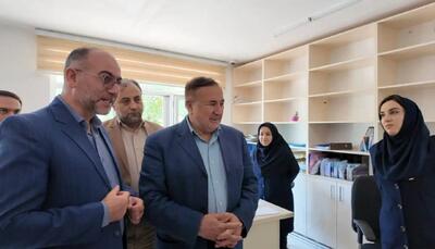 حضور وزیر کشور در گلزار شهدای گرگان