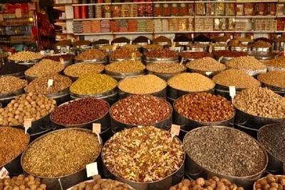  قیمت آجیل ۴ مغز شب چله در میادین و بازار‌های میوه و تره‌بار
