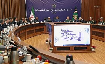 تأکید وزارت دفاع و دفتر هیئت دولت بر تقویت همکاری‌های مشترک
