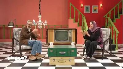  خاطره عجیب الیکا عبدالرزاقی از زلزله رودبار و نحوه فوت پدرش! + فیلم