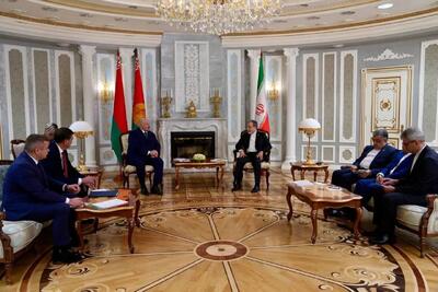 عراقچی با رئیس جمهور بلاروس دیدار کرد