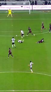 عنوان: گل دیدنی سمیح کیلیچ‌سوی با پای چپ