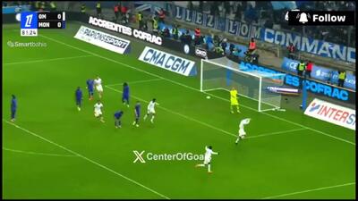 گل پیروزی‌بخش گرینوود، موناکو را زمین‌گیر کرد