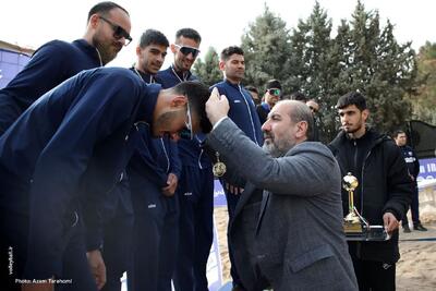 گزارش تصویری هفته دوم لیگ برتر والیبال ساحلی ۱۴۰۴