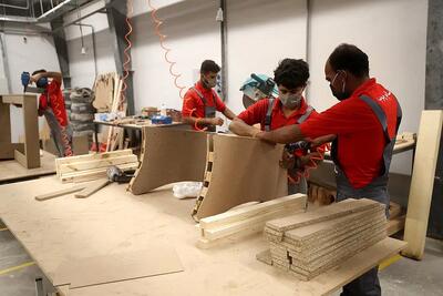 حقوق مرداد کارگران کیش چوب پرداخت شد