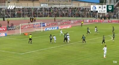 ویدیو: گل اول استقلال به خیبر توسط آسانی