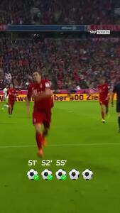 ویدئو: شبی که لواندوفسکی تاریخ‌ساز شد