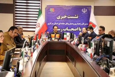  تقاطع زیرگذر راهجرد پایان سال جاری زیر بار ترافیک می‌رود / رفع 37 نقطه حادثه‌خیز در استان مرکزی