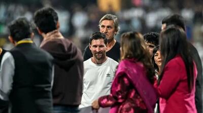 ورود مسی به دهلی به دلیل مه تأخیر خورد