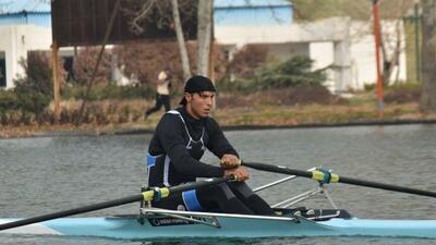بازگشت قایقران رویینگ به ایران پس از تغییر تابعیت