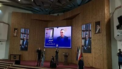 پیکر کامران فانی در قطعه نام‌آوران بهشت زهرا تشییع شد