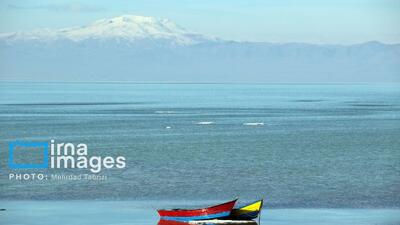  گزارش تصویری/ افزایش ۴۰ سانتی تراز دریاچه ارومیه