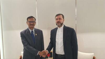 تاکید ایران و بنگلادش بر اهمیت و تقویت همکاری‌های دوجانبه