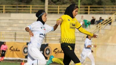 خاتون بم همچنان فرمانروای جدول