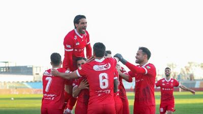 پنج برش از برد نفسگیر پرسپولیس