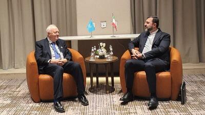 دیدار غریب‌آبادی با معاون دبیرکل سازمان ملل در ریاض