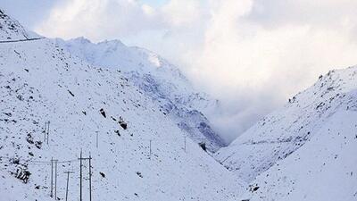 هوای پایتخت سردتر می‌شود / بارش برف و باران تا جمعه