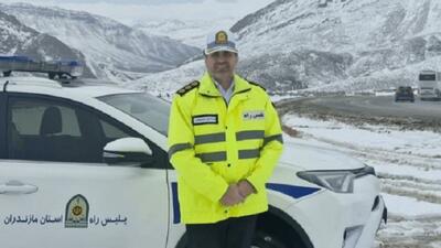  هشدار پلیس راه مازندران؛ از سفر غیرضروری اجتناب کنید