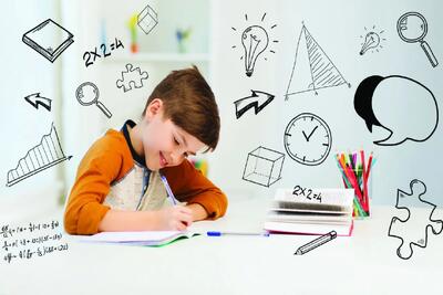  نمونه سوال ریاضی کلاس پنجم نوبت اول ( دی ماه )