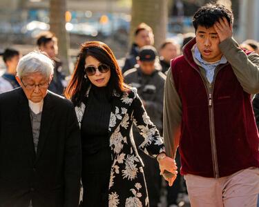 محکومیت جیمی لای: حمله‌ای آشکار به آزادی مطبوعات در هنگ‌کنگ