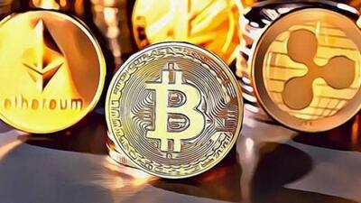 قیمت ارزهای دیجیتال در بازار امروز