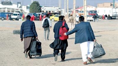 سامان‌دهی اتباع در ایستگاه پایانی