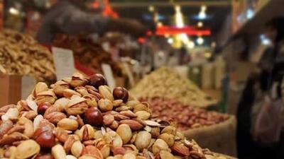 یک کیلو آجیل برای شب یلدا چند؟