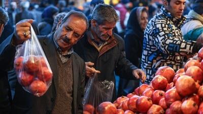 سایه گرانی شدید بر بازار شب یلدا