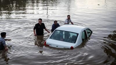 پیش بینی بارش های 200 میلیمتری برای برخی استان ها