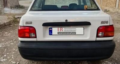 حراج 50/000/000 تومنی خودرو  پراید 131 مدل : 91 (قابل شماره گذاری و سند)