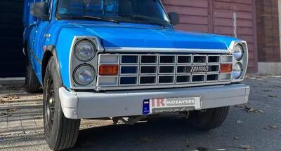 حراج فروش فوری 196 وانت نیسان صفر کیلومتر و کارکرده سنددار (شرکت زامیاد)