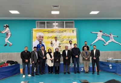  شمشیرباز اصفهانی قهرمان مسابقات جایزه‌ بزرگ ایران