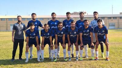 تیم فوتبال اتحاد معین یزد مقابل شاهین کرمان متوقف شد